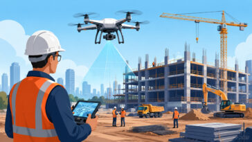 Drones in Construction: Applications and Benefits for Modern Projects